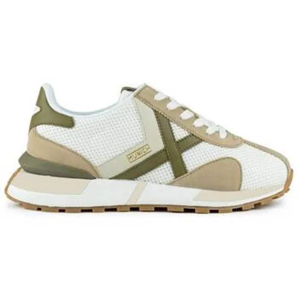Munich Lage Sneakers  Sapporo 8350187 Caqui Groen — vergelijk prijzen bij 1 winkel