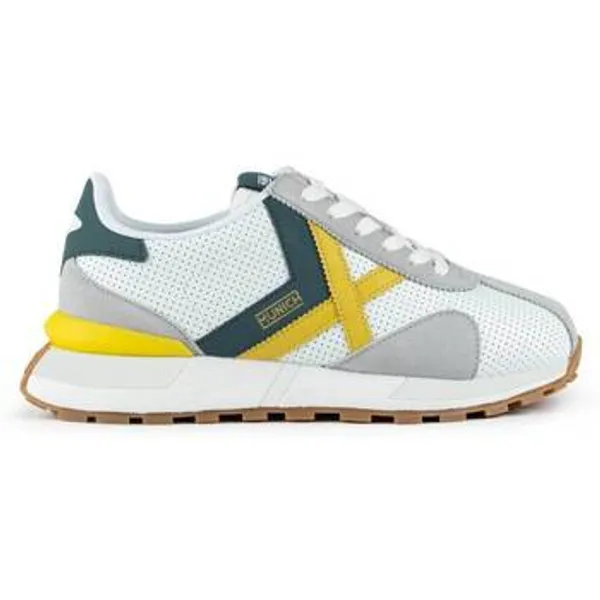 Munich Lage Sneakers  Sapporo 8350190 Verde Groen — vergelijk prijzen bij 1 winkel