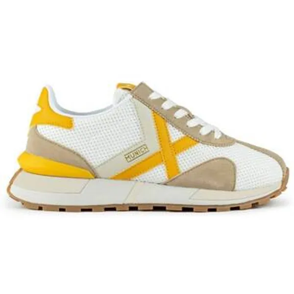 Munich Lage Sneakers  Sapporo 8350191 Amarillo Geel — vergelijk prijzen bij 1 winkel