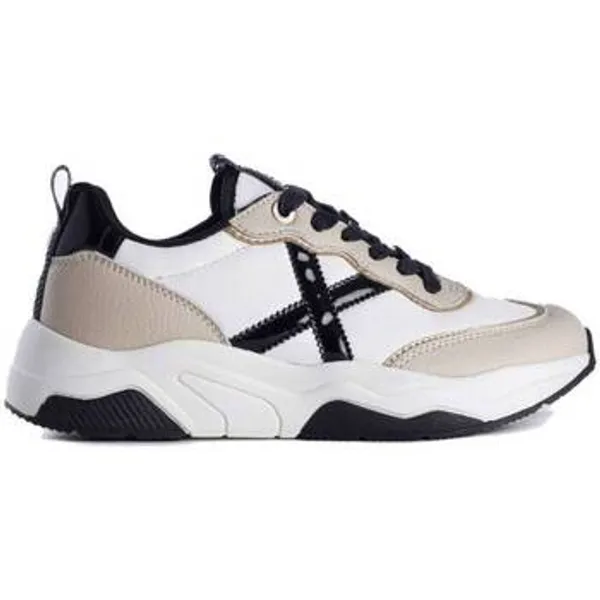 Munich Lage Sneakers  Wave 8770105 Blanco/Negro Wit — vergelijk prijzen bij 1 winkel