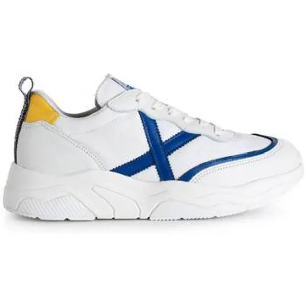 Munich Lage Sneakers  Wave 8770118 Blanco Wit — vergelijk prijzen bij 1 winkel