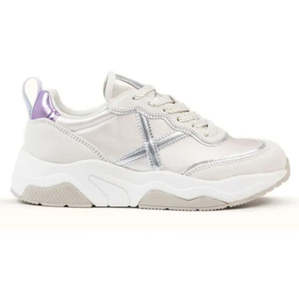 Munich Lage Sneakers  Wave 8770178 Gris Grijs — vergelijk prijzen bij 1 winkel