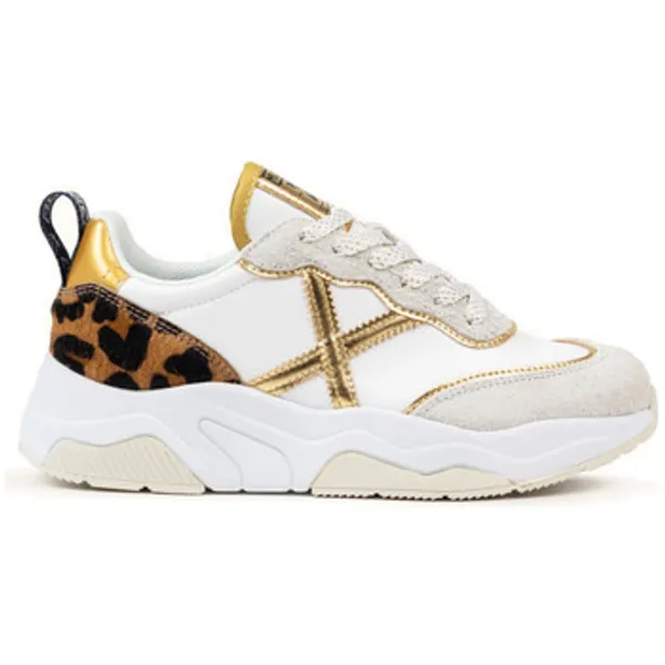 Munich Lage Sneakers  Wave 8770180 Blanco Wit — vergelijk prijzen bij 1 winkel