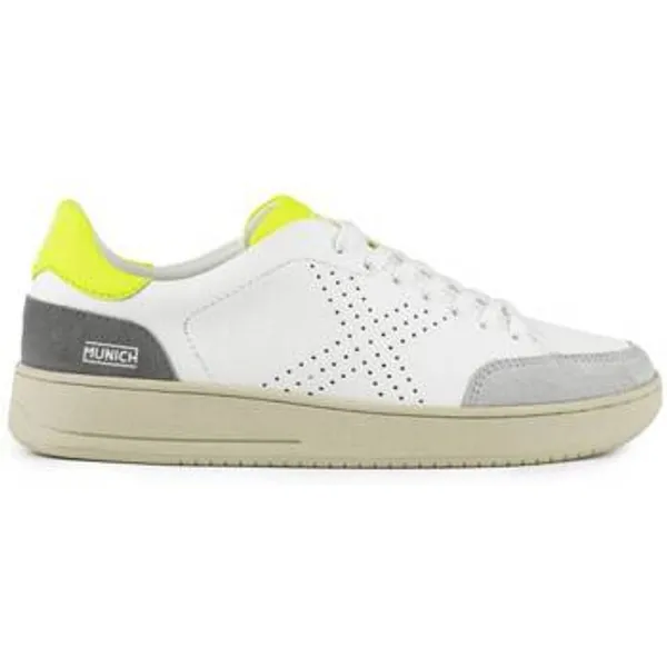 Munich Lage Sneakers  X-Court 8837016 Blanco Wit — vergelijk prijzen bij 1 winkel