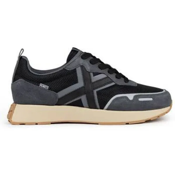 Munich Lage Sneakers  Xemine 8907069 Negro Zwart — vergelijk prijzen bij 1 winkel