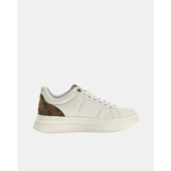 Guess Lage Sneakers  WELLI FLFWLL FAL12 Wit — vergelijk prijzen bij 1 winkel