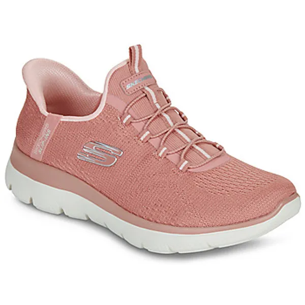 Skechers Lage Sneakers  SUMMITS DREAM CHASER SLIP-INS Roze — vergelijk prijzen bij 2 winkels