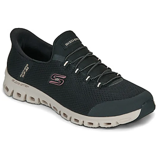 Skechers Lage Sneakers  GLIDE-STEP VIBEY SLIP-INS Zwart — vergelijk prijzen bij 2 winkels
