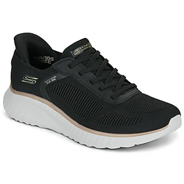 Skechers Lage Sneakers  BOBS SQUAD CHAOS CURRENT MUSE SLIP-INS Zwart — vergelijk prijzen bij 2 winkels