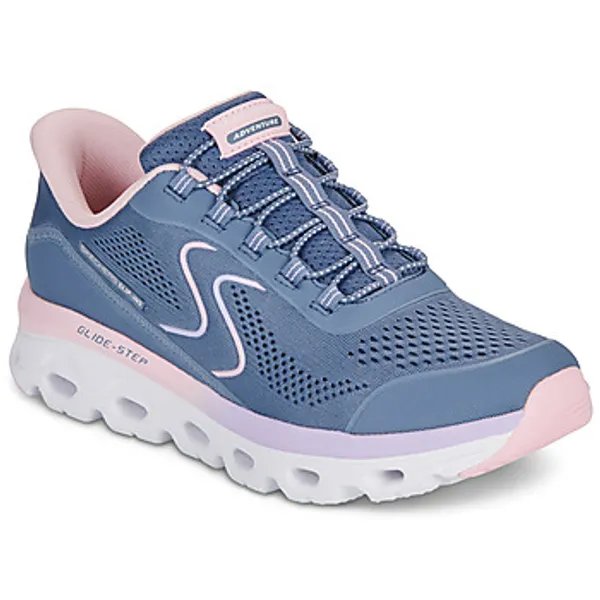 Skechers Lage Sneakers  GLIDE-STEP SOLE SLIP-INS Blauw — vergelijk prijzen bij 1 winkel