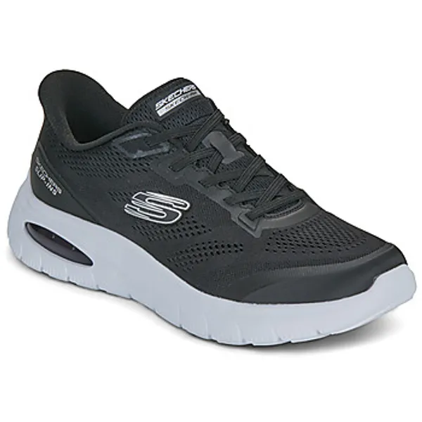 Skechers Lage Sneakers  SKECH-AIR SUMMITS SLIP-INS Zwart — vergelijk prijzen bij 1 winkel