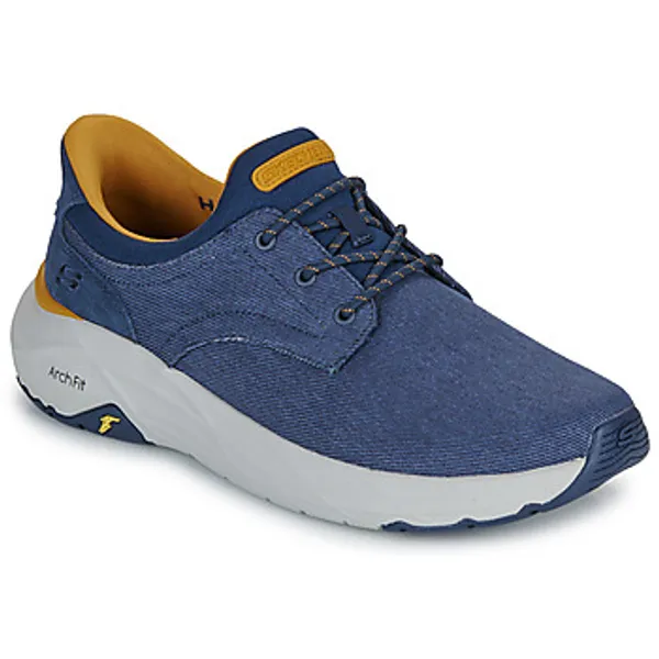 Skechers Lage Sneakers  ARCH FIT MAVERICK WOLFE SLIP-INS Blauw — vergelijk prijzen bij 1 winkel