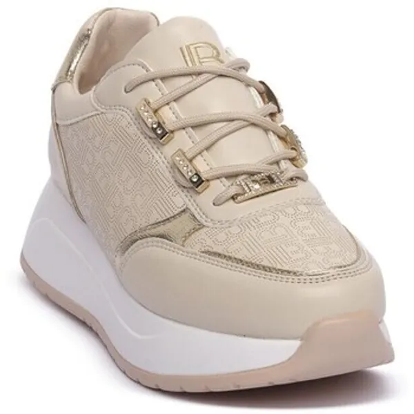 Laura Biagiotti Lage Sneakers  8909BEIGE multicolour — vergelijk prijzen bij 1 winkel