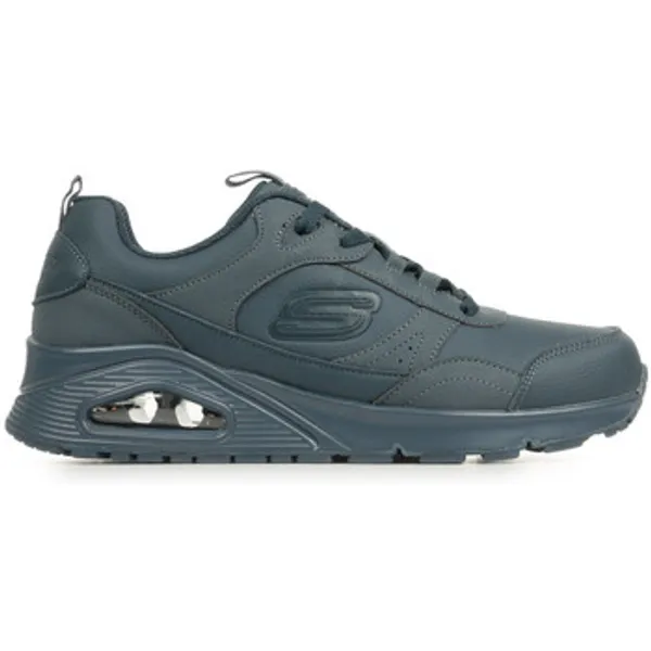 Skechers Lage Sneakers  Uno Gen 1 Class Edge Blauw — vergelijk prijzen bij 1 winkel