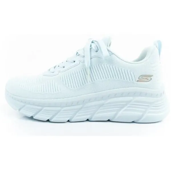Skechers Lage Sneakers  117385LTBL Wit — vergelijk prijzen bij 1 winkel