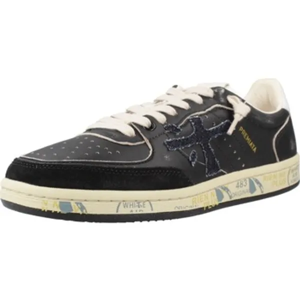 Premiata Lage Sneakers  Sport Zapatillas Mujer Modèle Bsktclad 6924 Zwart — vergelijk prijzen bij 1 winkel