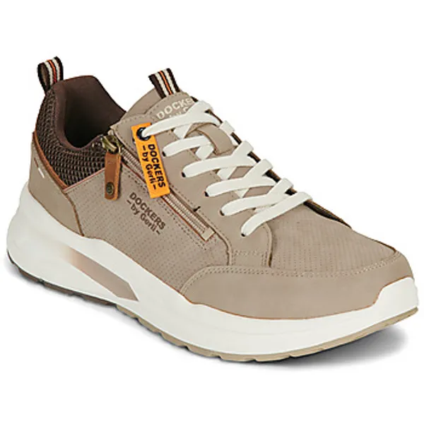 Dockers by Gerli Lage Sneakers  58JP003 Beige — vergelijk prijzen bij 1 winkel