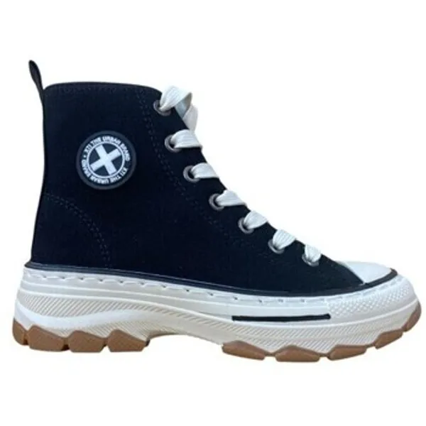 XTI Hoge Sneakers  151321 BOTA Negro Zwart — vergelijk prijzen bij 1 winkel