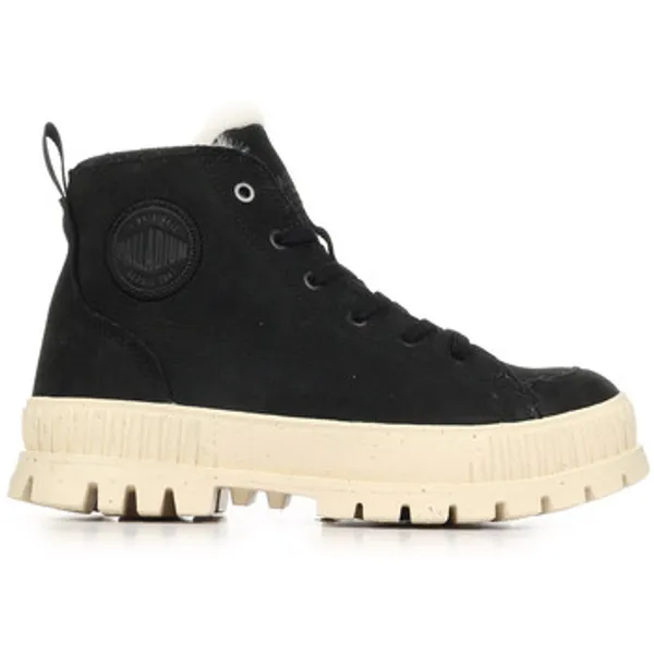 Palladium Hoge Sneakers  Pallashock Zip Warm Zwart — vergelijk prijzen bij 1 winkel