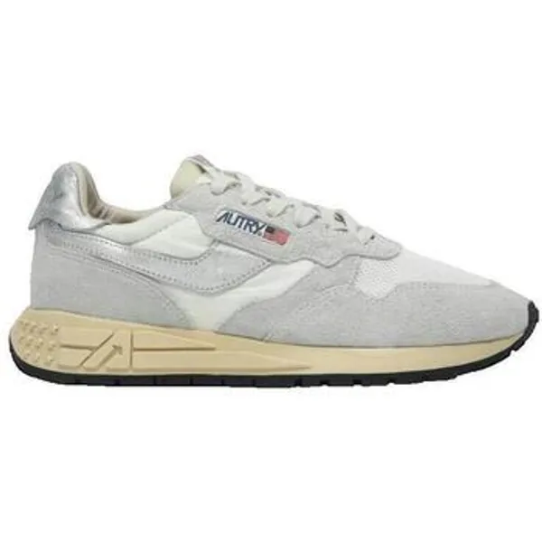 Autry Lage Sneakers  Baskets basses Reelwind Low Wit — vergelijk prijzen bij 1 winkel