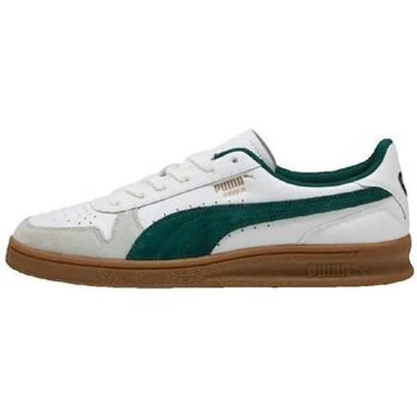 PUMA Lage Sneakers  Baskets basses Indoor cuir premium blanc Wit — vergelijk prijzen bij 1 winkel