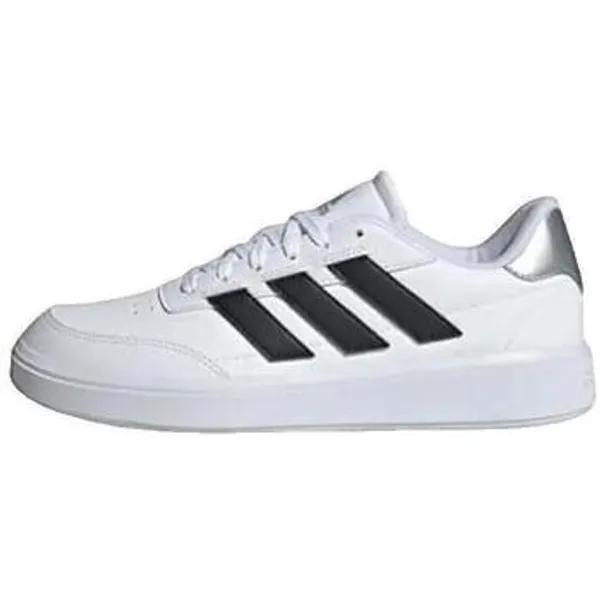 adidas Lage Sneakers  Chaussures COURTBLOCK blanches Wit — vergelijk prijzen bij 1 winkel
