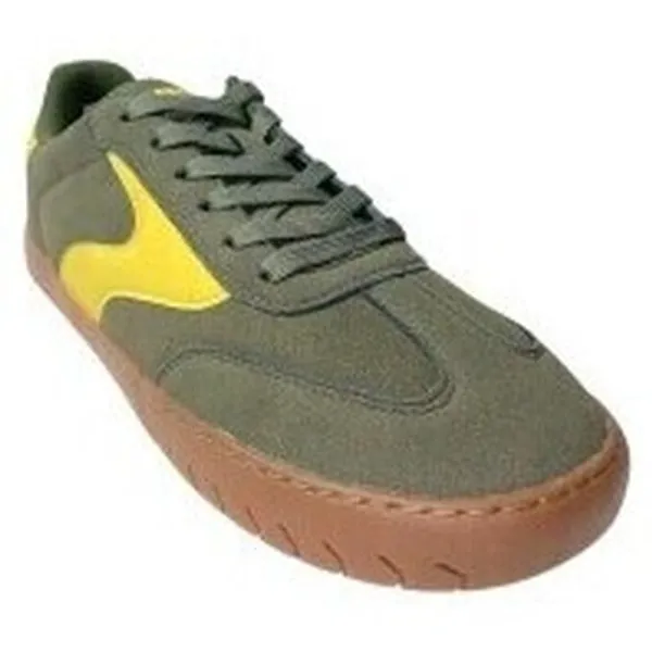 MTNG Lage Sneakers Zapato caballero MUSTANG 84806 respetuoso kaki Geel — vergelijk prijzen bij 1 winkel