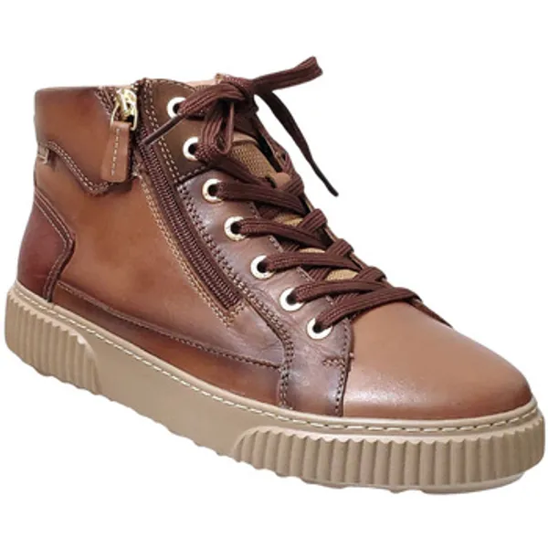 Pikolinos Hoge Sneakers  Riells w4Z-8584C1 Bruin — vergelijk prijzen bij 1 winkel