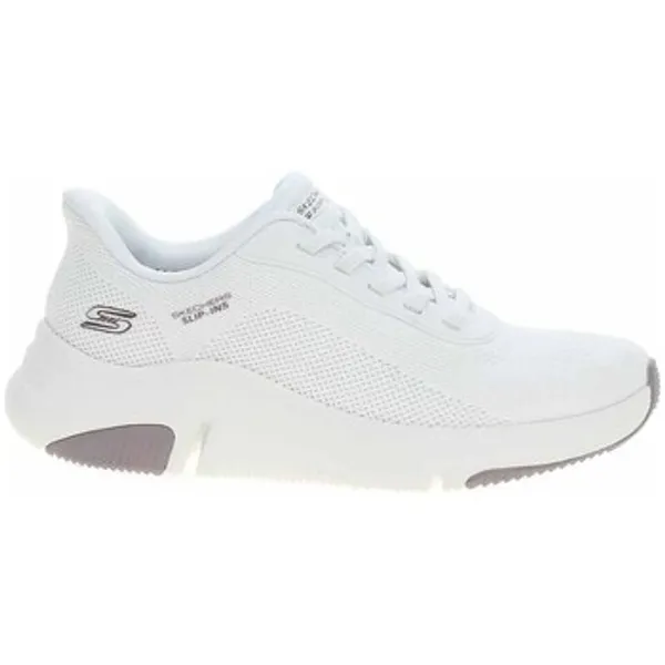 Skechers Lage Sneakers  Slip-ins: Bobs Sport Sparrow Flex-too Wit — vergelijk prijzen bij 1 winkel