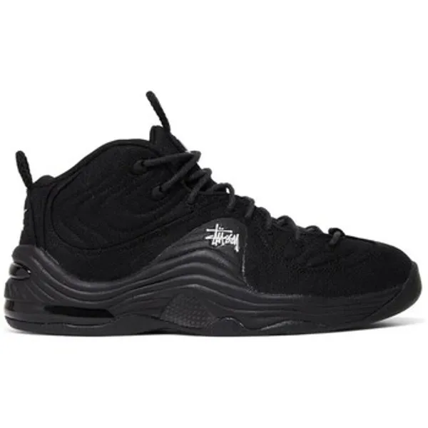 Nike Hoge Sneakers  X Stussy Air Penny Ii Zwart — vergelijk prijzen bij 1 winkel
