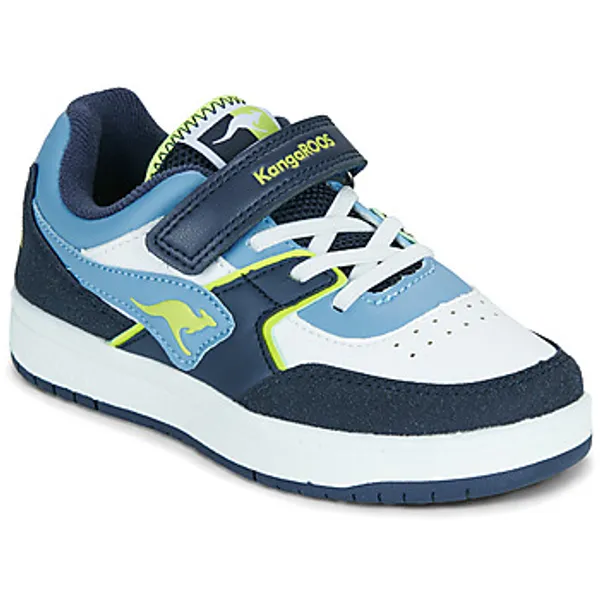 Kangaroos Lage Sneakers  K-CP BOUNDER EV Blauw — vergelijk prijzen bij 1 winkel