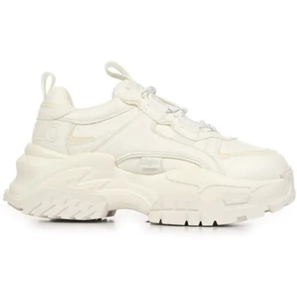 Buffalo Lage Sneakers  Arius Wit — vergelijk prijzen bij 1 winkel