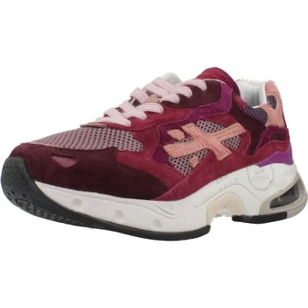 Premiata Lage Sneakers  Sport Zapatillas Mujer Modèle Sharkyd Roze — vergelijk prijzen bij 2 winkels
