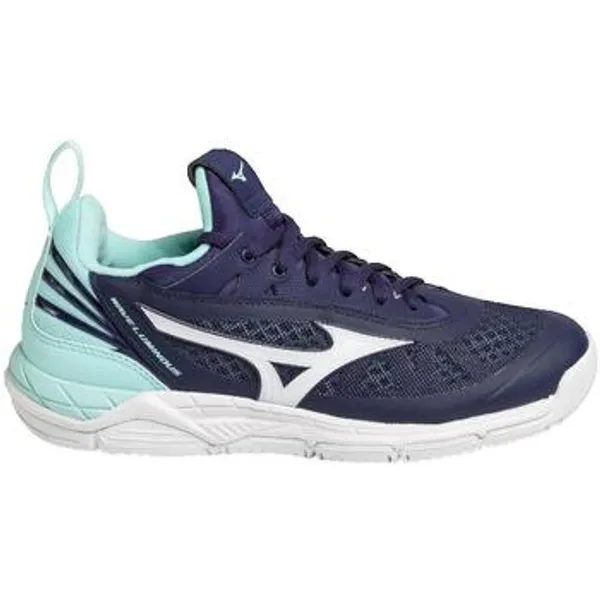 Mizuno Lage Sneakers  Chaussures de sport indoor Wave Luminous Blauw — vergelijk prijzen bij 1 winkel