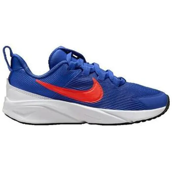 Nike Lage Sneakers  Star Runner 4 Blauw — vergelijk prijzen bij 1 winkel