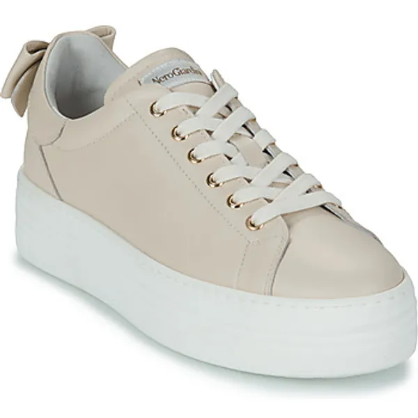 NeroGiardini Lage Sneakers  E506520D Beige — vergelijk prijzen bij 1 winkel