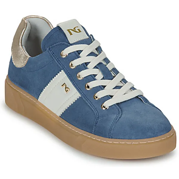 NeroGiardini Lage Sneakers  E513004D Blauw — vergelijk prijzen bij 1 winkel