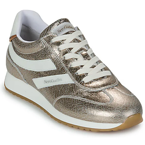 NeroGiardini Lage Sneakers  E615163D Goud — vergelijk prijzen bij 1 winkel