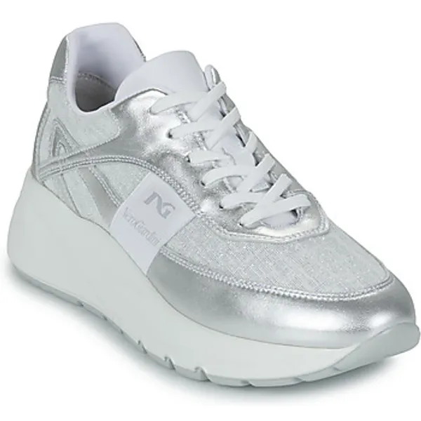 NeroGiardini Lage Sneakers  E615183D Zilver — vergelijk prijzen bij 1 winkel