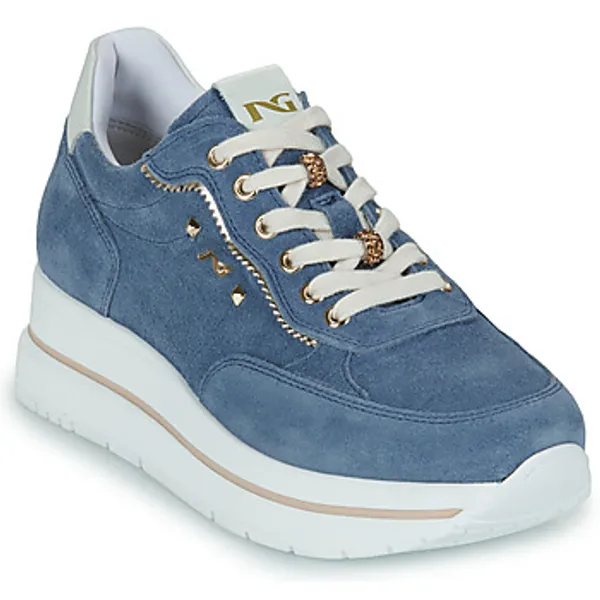 NeroGiardini Lage Sneakers  E615200D Blauw — vergelijk prijzen bij 1 winkel