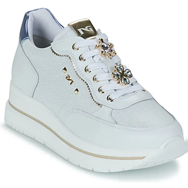 NeroGiardini Lage Sneakers  E615202D Wit — vergelijk prijzen bij 1 winkel