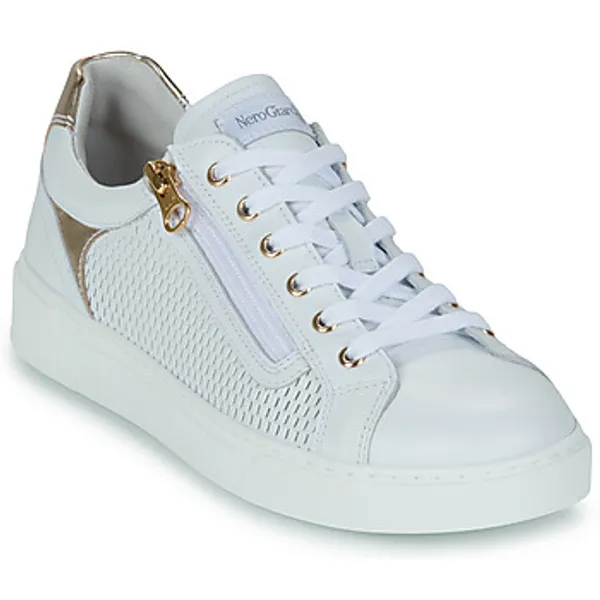 NeroGiardini Lage Sneakers  E615252D Wit — vergelijk prijzen bij 1 winkel