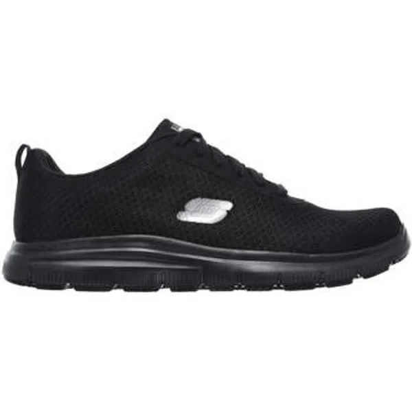 Skechers Lage Sneakers  77125EC-BLK Zwart — vergelijk prijzen bij 1 winkel