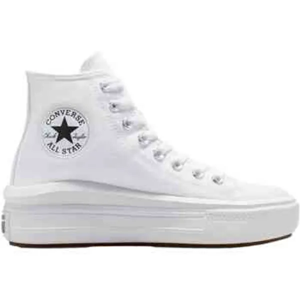 Converse Hoge Sneakers  568498C Wit — vergelijk prijzen bij 1 winkel