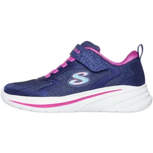 Skechers Lage Sneakers  Wave Blauw — vergelijk prijzen bij 2 winkels