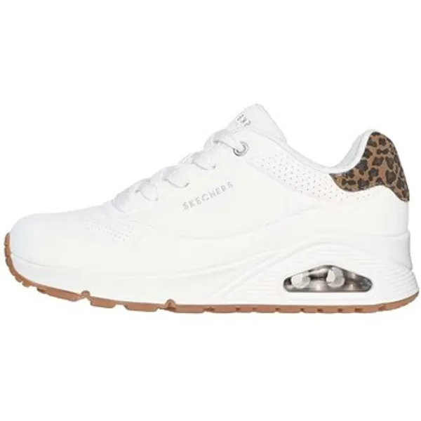 Skechers Lage Sneakers  Uno-Jungle Nite Wit — vergelijk prijzen bij 1 winkel