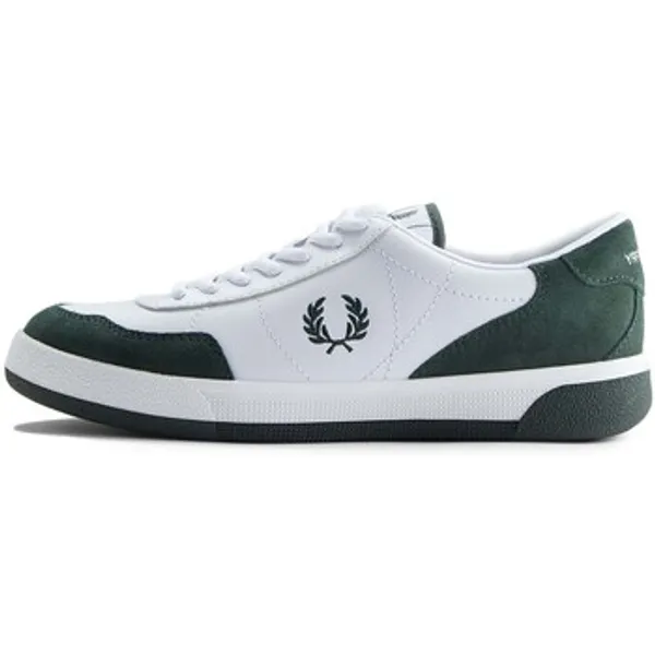 Fred Perry Sneakers  Fp B11 Leather / Suede Wit — vergelijk prijzen bij 1 winkel