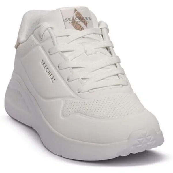 Skechers Lage Sneakers  177291WHT Wit — vergelijk prijzen bij 1 winkel