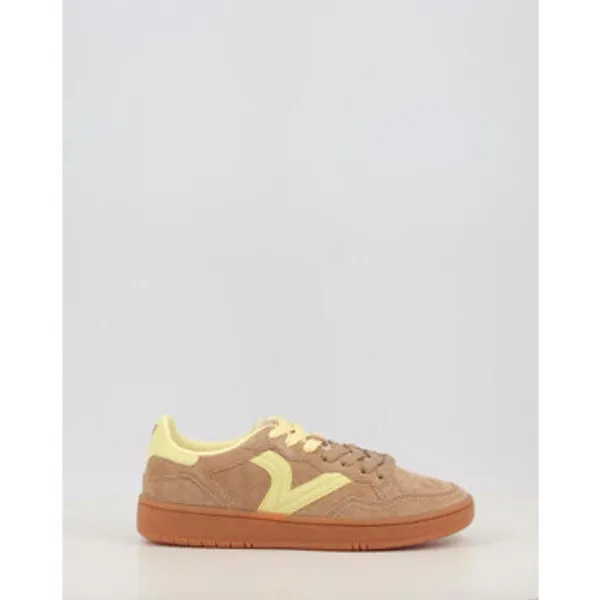 Victoria Lage Sneakers  SMASH - SUEDE 8806116 Beige — vergelijk prijzen bij 1 winkel