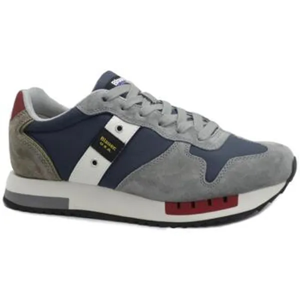 Blauer Lage Sneakers  BLA-E26-QUEEN01-NB Grijs — vergelijk prijzen bij 1 winkel
